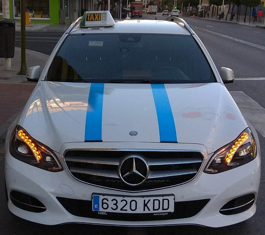 Taxi de La Universidad Internacional (UNIA) a Santa Justa(Sevilla) – 120€